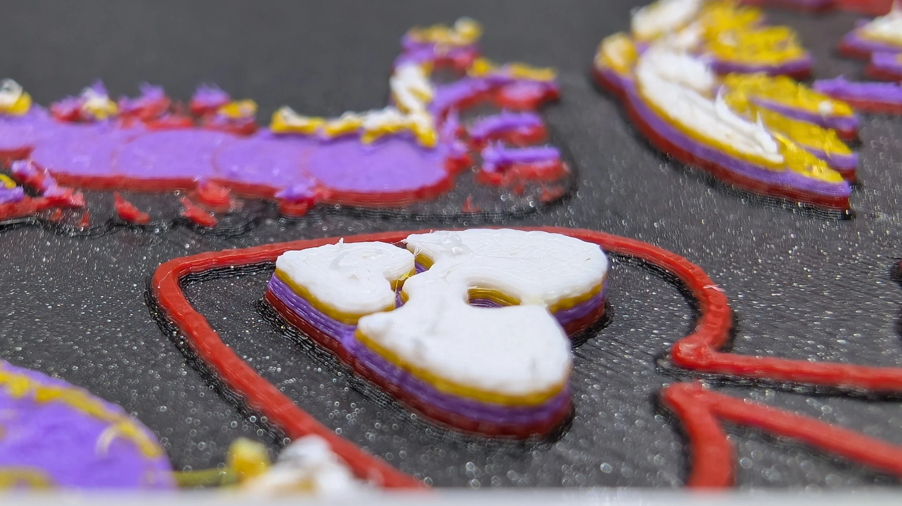 Background Printed Closeup